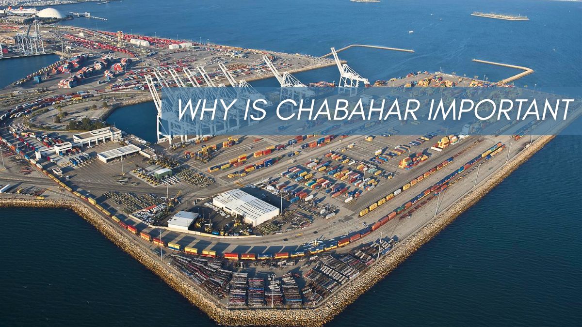 Is India Exiting Chabahar In Iran? As MEA Pushes Back On Claims, We Decode What Makes It Geopolitically Significant