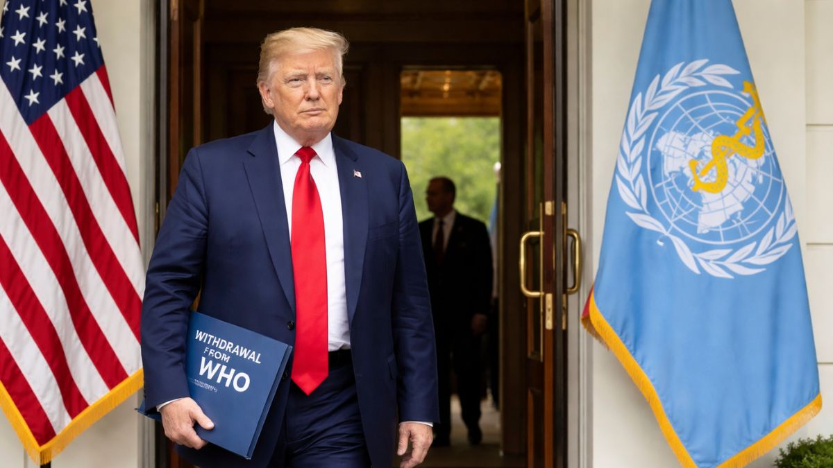 US Government Funding To WHO Terminated As Trump Walks Out Of World Health Organisation: Paid More Than Enough