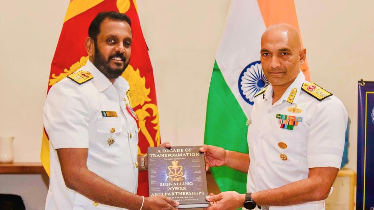 Bilateral Engagements, IOR Maritime Security Discussed In 13th Edition Indian Navy, Sri Lanka Navy Staff Talks