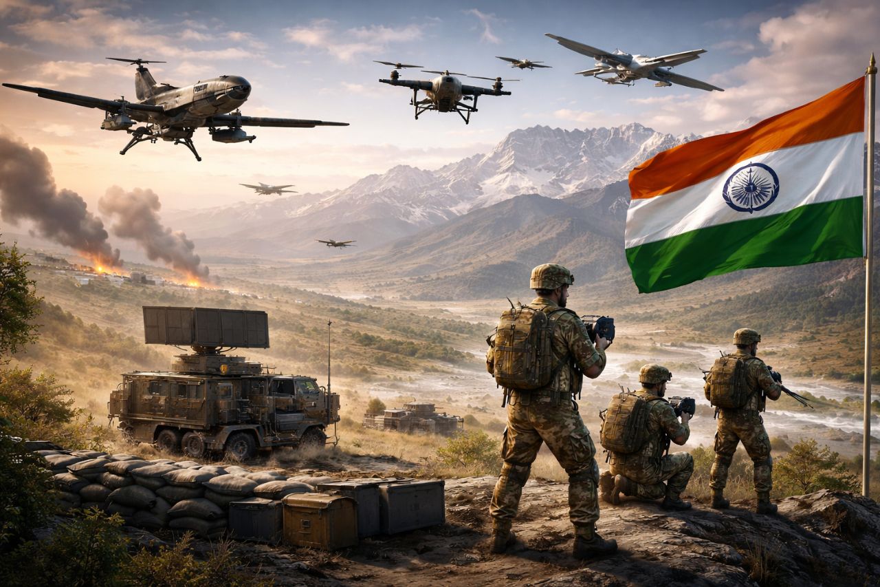 Indian Army Assumes Role Of Defending Air Littorals Along Pakistan, China Borders