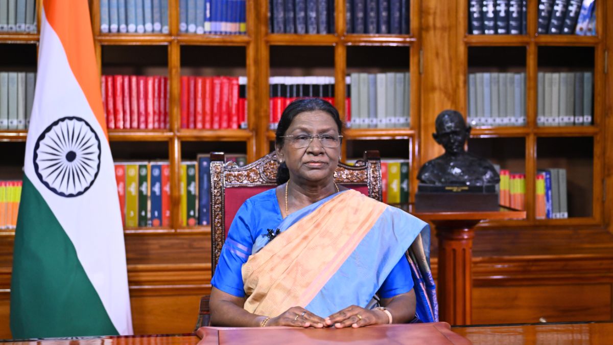 India Messenger Of Peace: President Says Defence Self-Reliance Behind Op Sindoor Success In Address To Nation