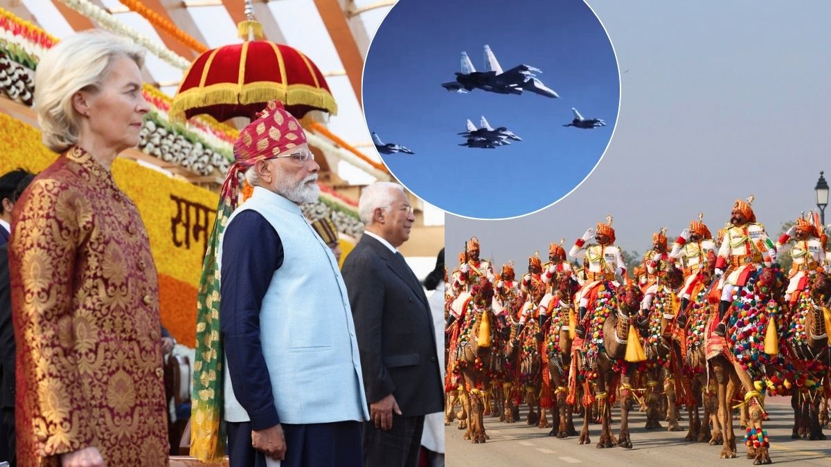 In Pics: A Dazzling Defence Showcase At R-Day Parade 2026 – Op Sindoor Tableau, Flypast Paint Skies with Pride