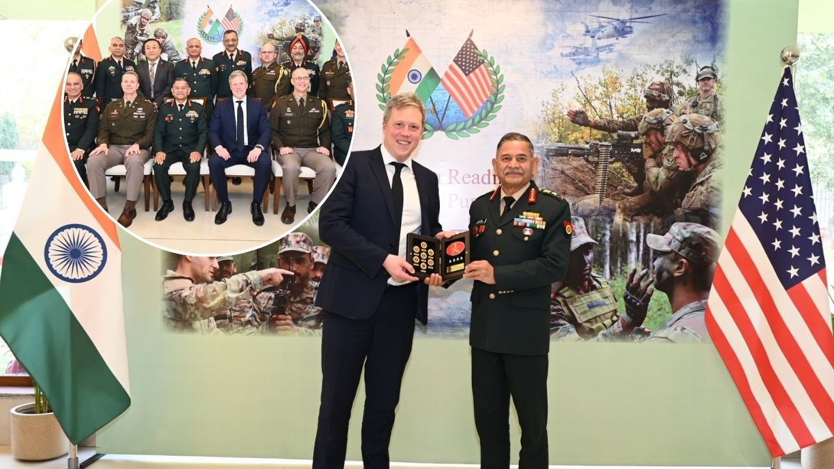 Partnership Between India-US Armies Never Been Stronger: Army Secretary Driscoll On Meeting COAS Gen Dwivedi