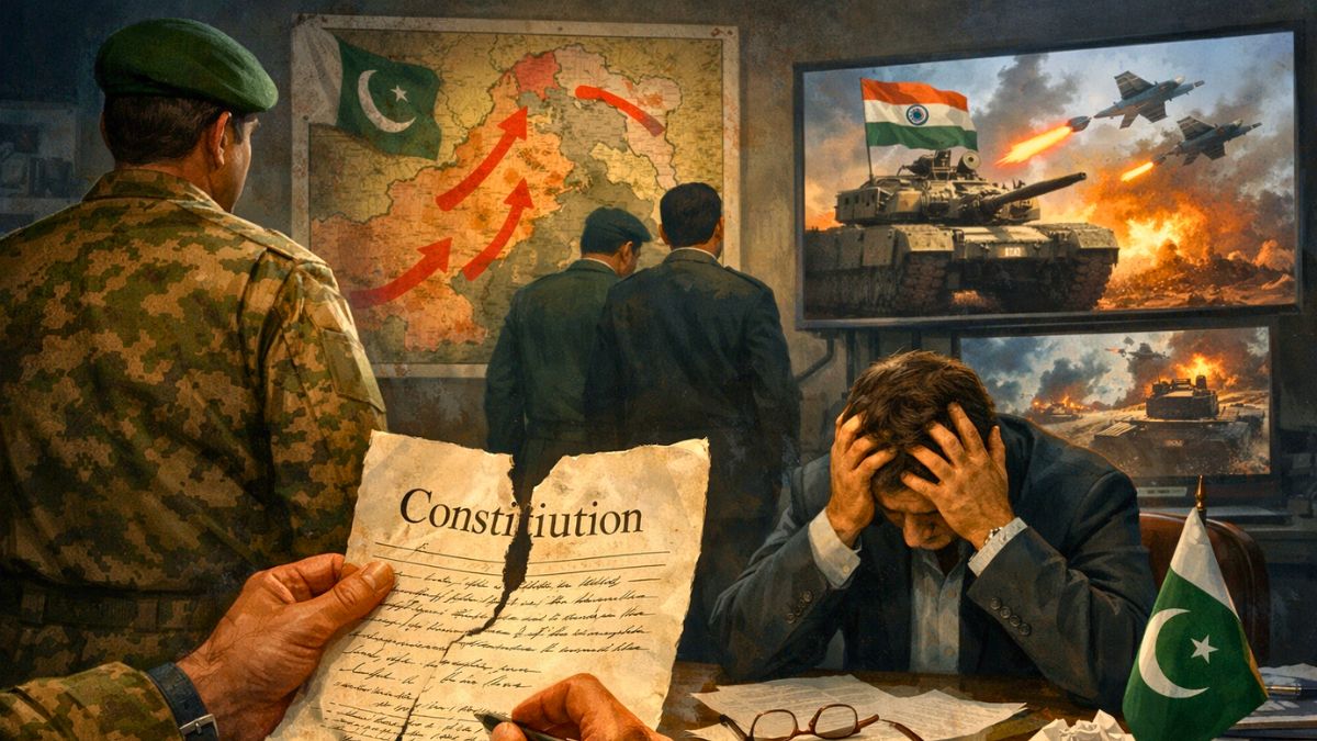 Everything Didn’t Go Well For Them: CDS Reveals How Op Sindoor Triggered Constitutional Changes In Islamabad