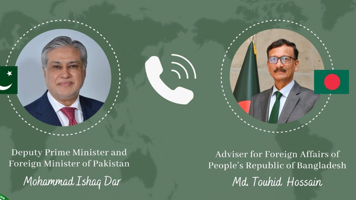 India’s Eastern, Western Neighbours Getting Closer; Pak-Bangladesh FMs Reaffirm Commitment To Boost Collaboration