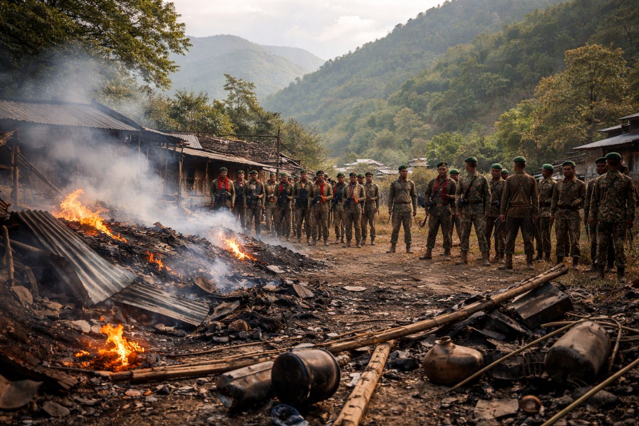 After Months Of Peace, Now Kuki-Naga Tensions Flare Up In Manipur, As Calls For Calm Grows