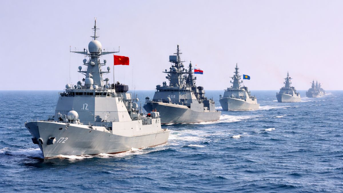 Why India Distanced Itself From ‘BRICS Naval Exercise’: Not Institutionalised Activity, MEA On S. Africa-Led Drill