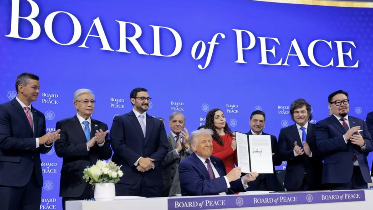 Trump Launches Board of Peace at Davos, But India and Several Other Partners Absent