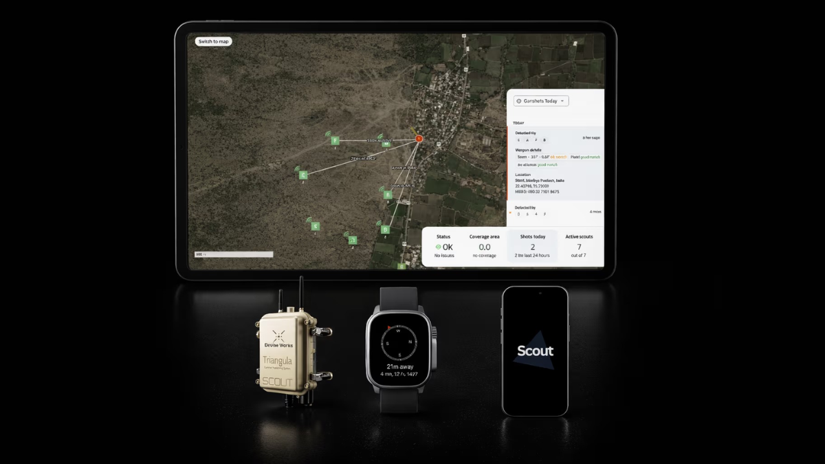 Army Deploys Gunshot Detection and Drone Response Systems from Indian Startup After Successful Trials