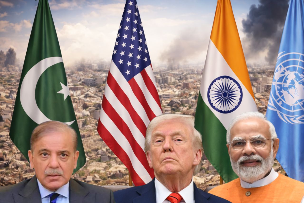 In A Surprise, Trump Invites Both India And Pakistan To Join The Gaza Peace Board