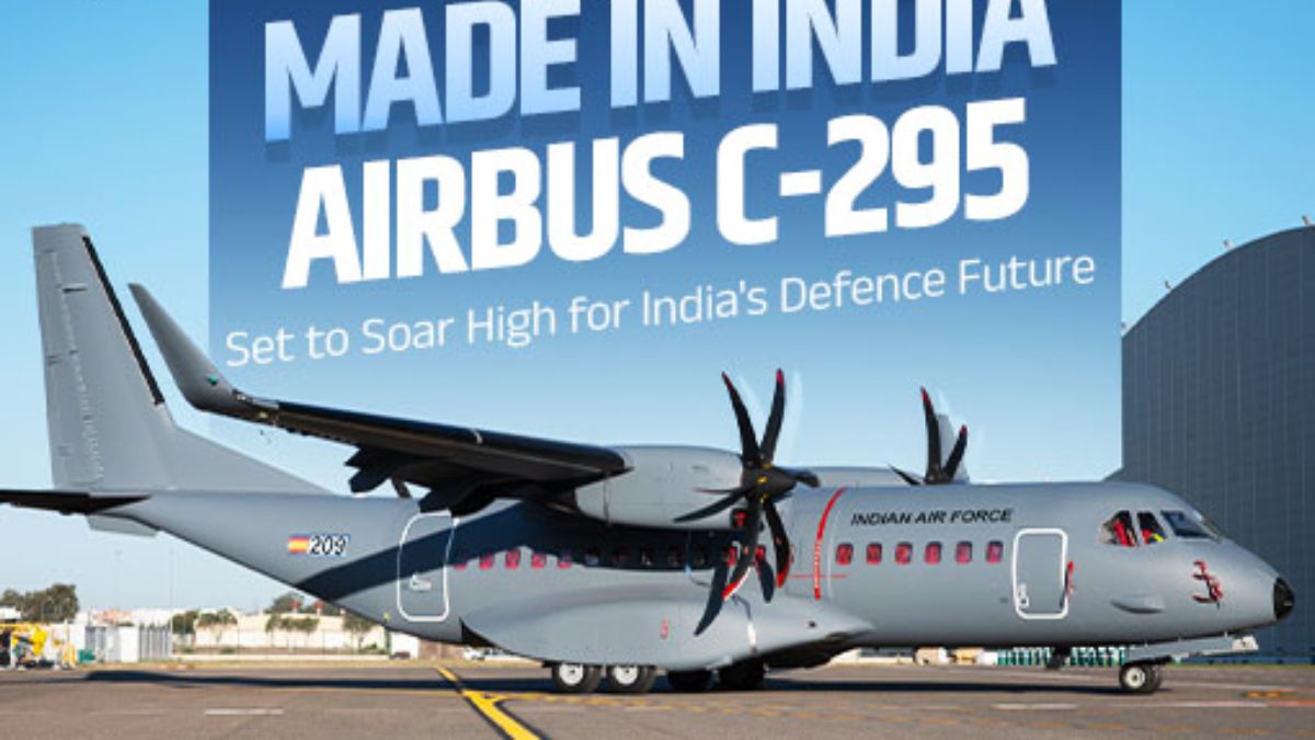 First ‘Made in India’ C-295 Aircraft To Roll Out Of Tata-Airbus Facility This Year, Jaishankar Shares Timeline