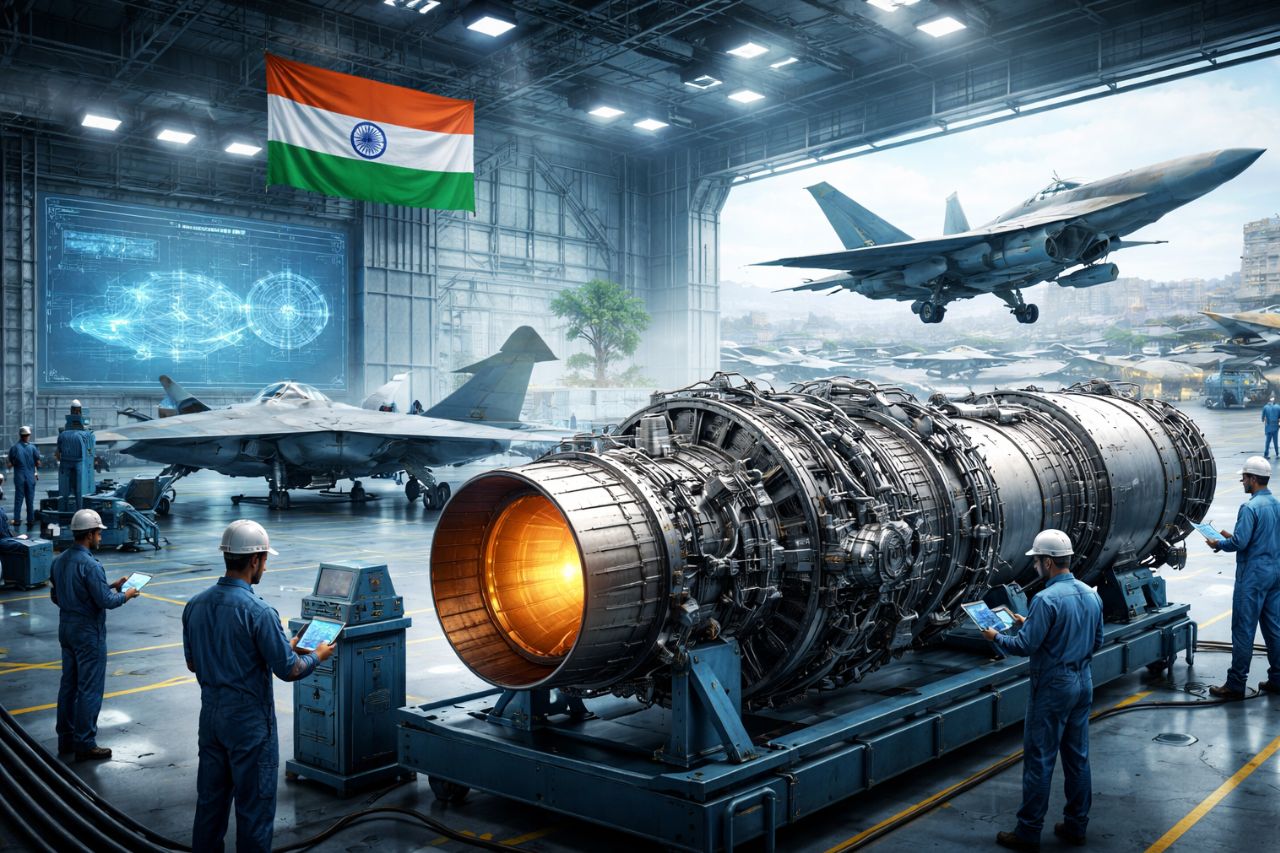 DRDO Seeks Indian Partners To Develop Indigenous Aeroengine To Power Future Combat Jets