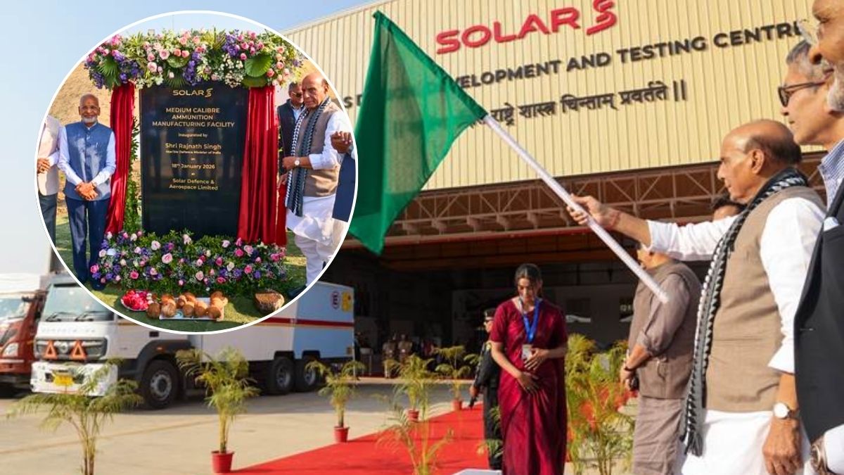 Wars Becoming Complex: Rajnath Singh Calls For More Private Participation, Inaugurates Ammo Facility In Nagpur