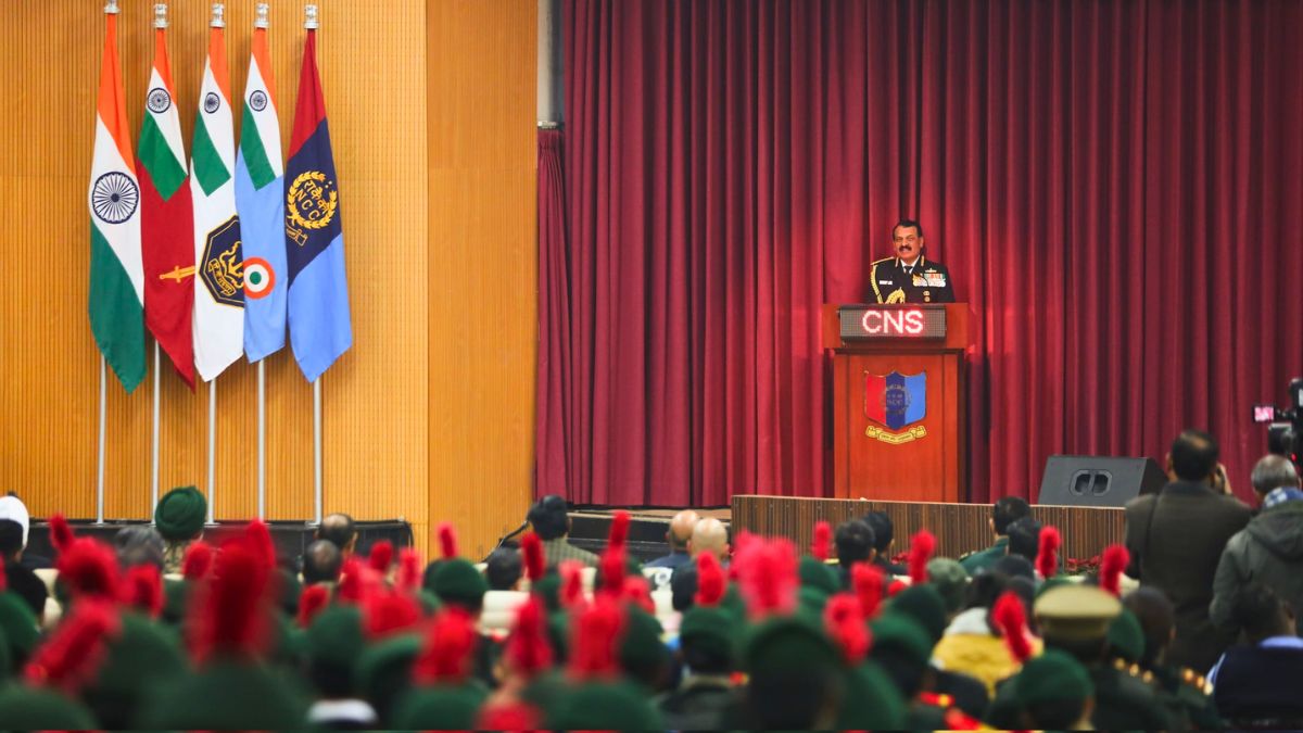 Shed ‘What’s In It For Me Mindset’: Navy Chief’s 5 Life Lessons For NCC Cadets To Help Them Realise Their Potential