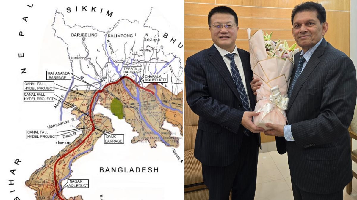 China Steps Closer To India’s ‘Chicken’s Neck’ As Bangladesh Lets Envoy Visit Teesta Project Site