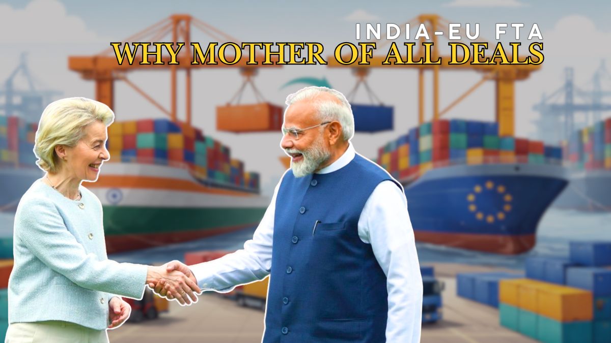 Mother Of All Deals: Why India-EU Trade Deal Is Being Called So; Numbers Speak Louder Than Words