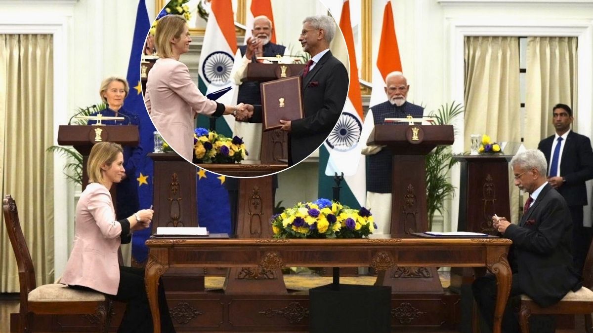 We Stick To Deals: EU VP As India, EU Lock In Strategic Defence Pact Covering Maritime Security To Counterterrorism