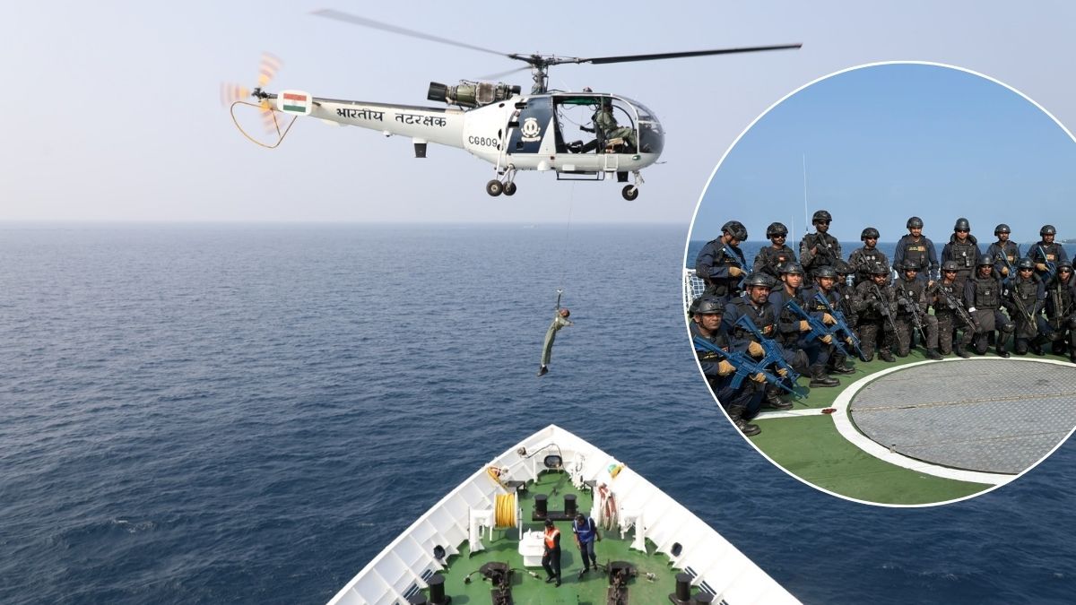 DOSTI-17: Coast Guard Drills Deepen India, Sri Lanka, Maldives Maritime Ties With Practical Training, Info Sharing