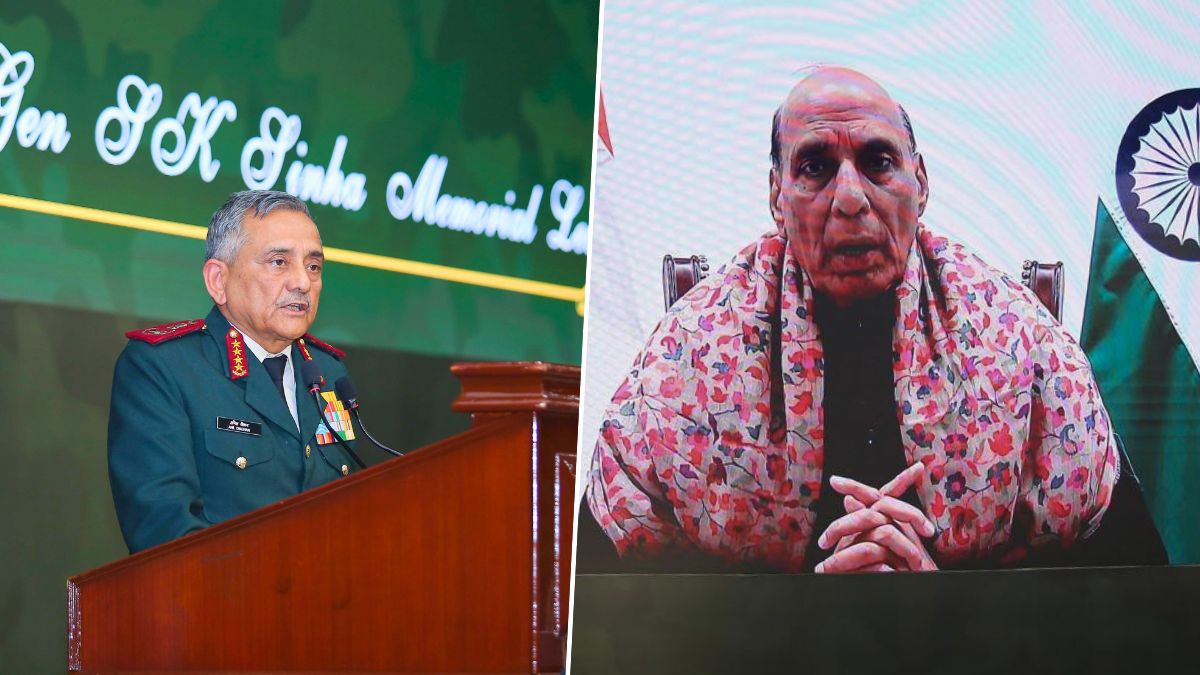 Soldier-Statesman, Scholar Warrior: Rajnath Singh, CDS Chauhan Call Late Lt Gen SK Sinha An Inspiration To Govt