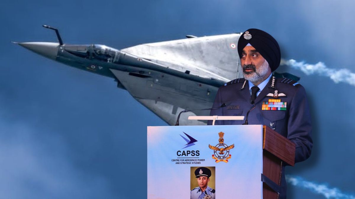 Citing Venezuela And Iraq, IAF Chief Explains Why Military Power Is Must; How Air Power Did The Trick In Op Sindoor