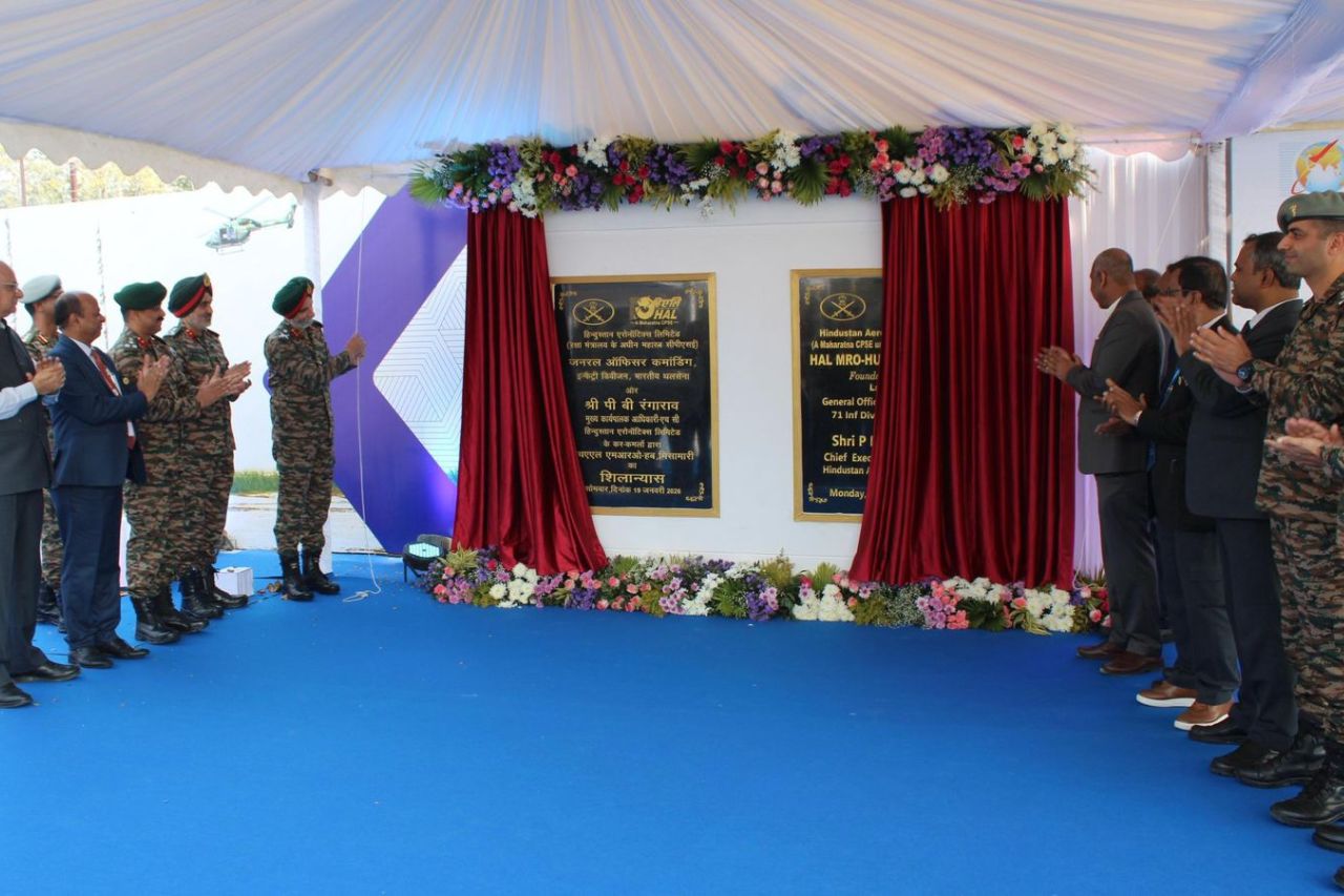 HAL Builds MRO Hub To Support Army Helos Operations, As Forces Hold Drone Security Drills For Republic Day
