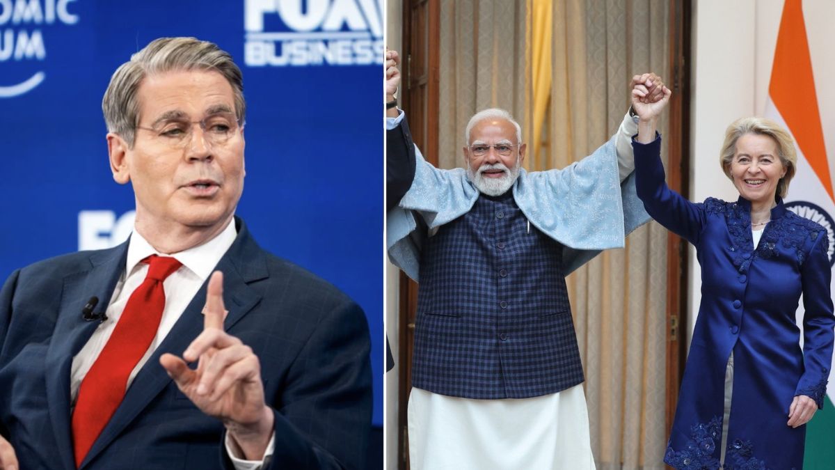 ‘Mother Of All Deals’ Makes US Uneasy: Scott Bessent Says Europeans Put Trade Ahead Of Ukrainian People