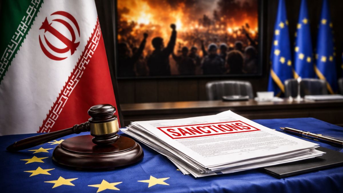 Regime That Kills Its Own Working Toward Its Demise: IRGC Now Terrorist Organisation As EU Approves Iran Sanctions