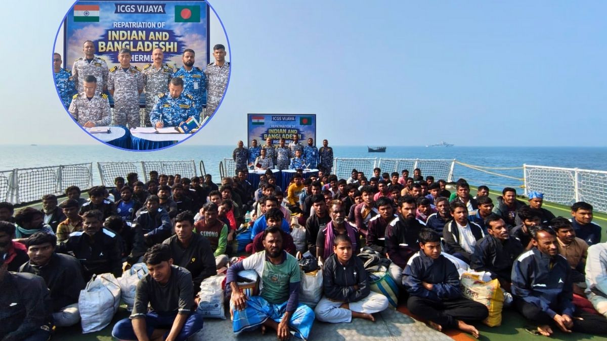 Despite Ongoing Tensions, India and Bangladesh Swap Detained 151 Fishermen Keeping Livelihood Concerns In Mind