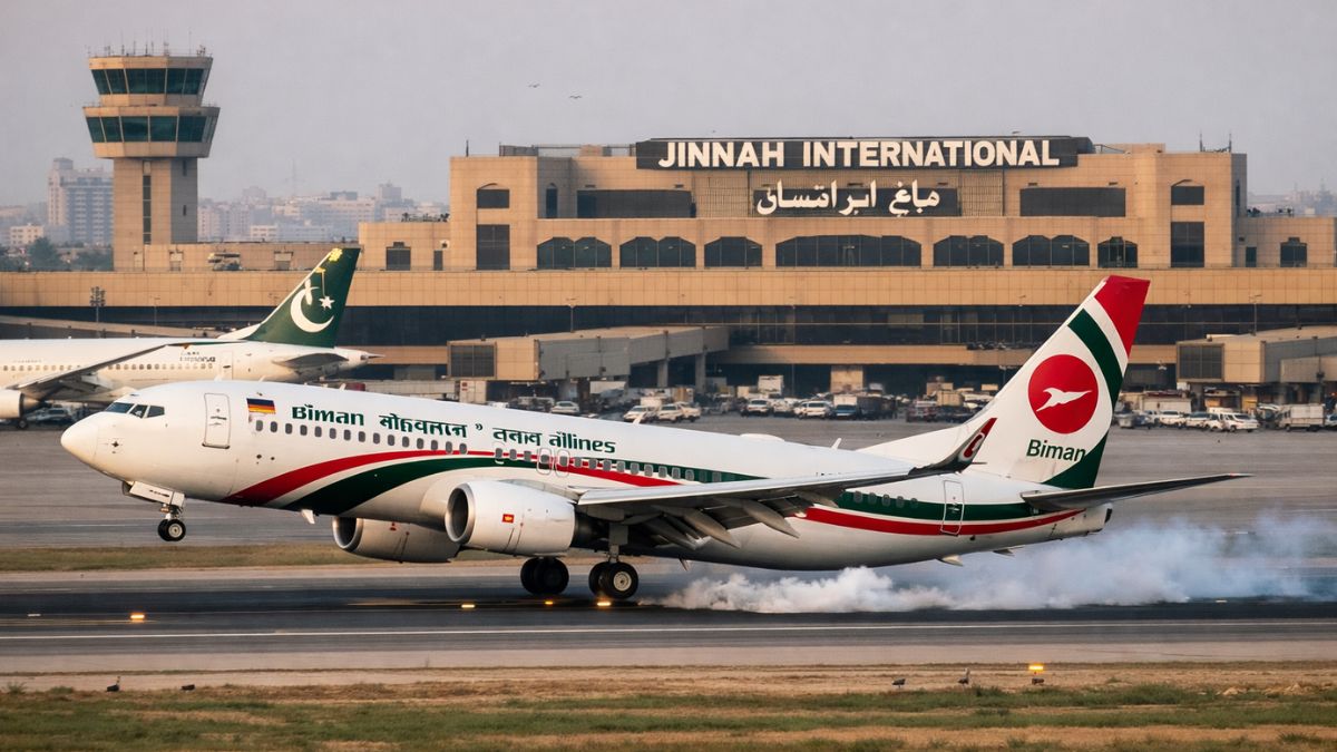New Chapter In Pakistan-Bangladesh Brotherhood: Dhaka-Karachi Direct Flights Resume After 14 Years