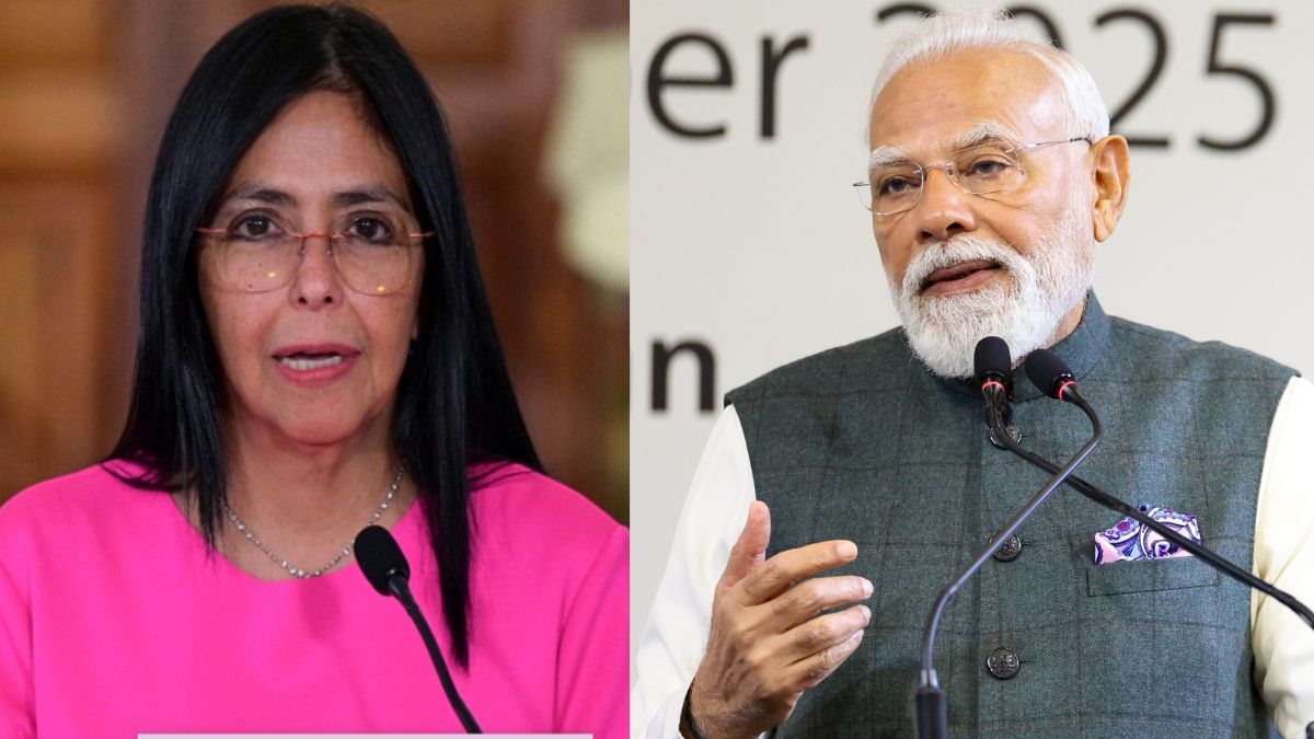 India, Venezuela To Work On Common Roadmap To Relaunch Relations In 2026: Acting President Rodriguez Dials PM Modi