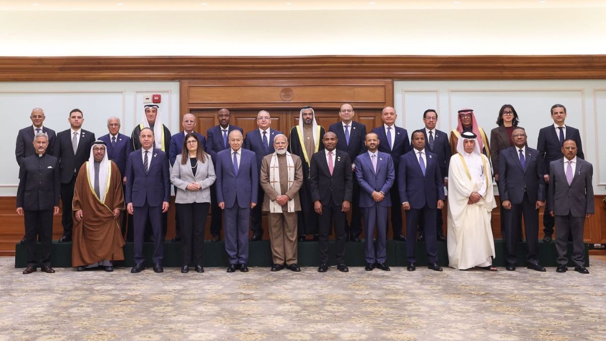 Arab World Part Of India’s Extended Neighbourhood: EAM Talks Terrorism, Gaza Peace Plan At 2nd India-Arab FM Meet