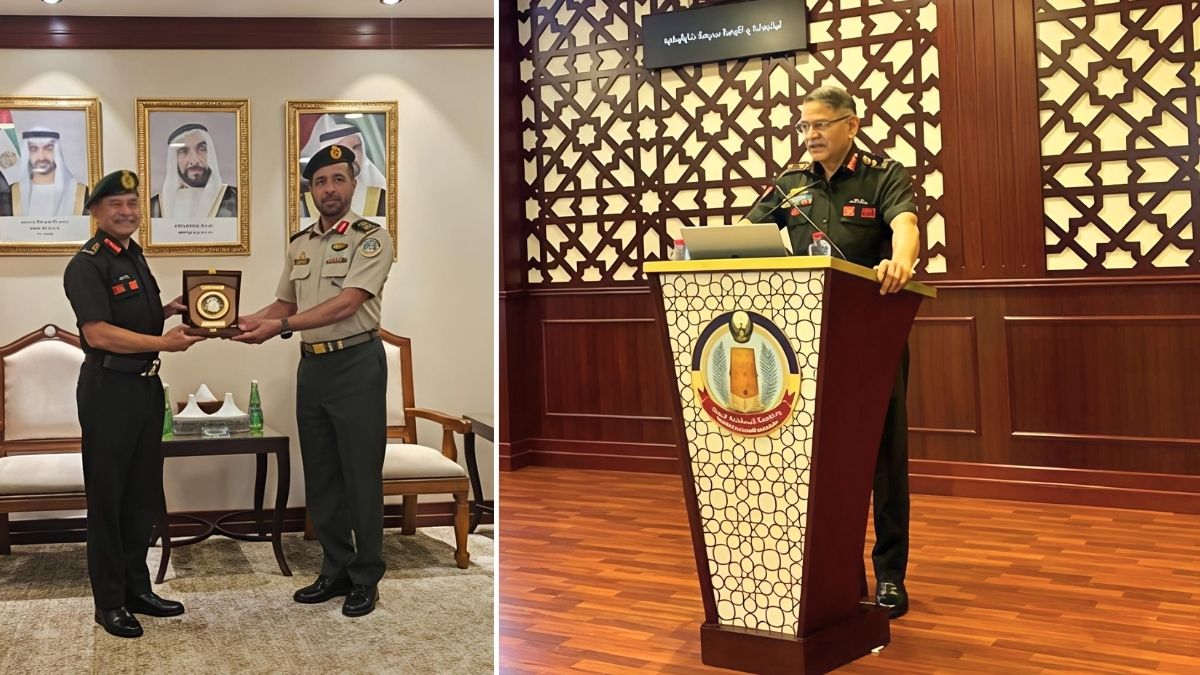 Army Chief Highlights Changing Character Of Modern Conflicts, Flags Tech-Driven Warfare During UAE Visit