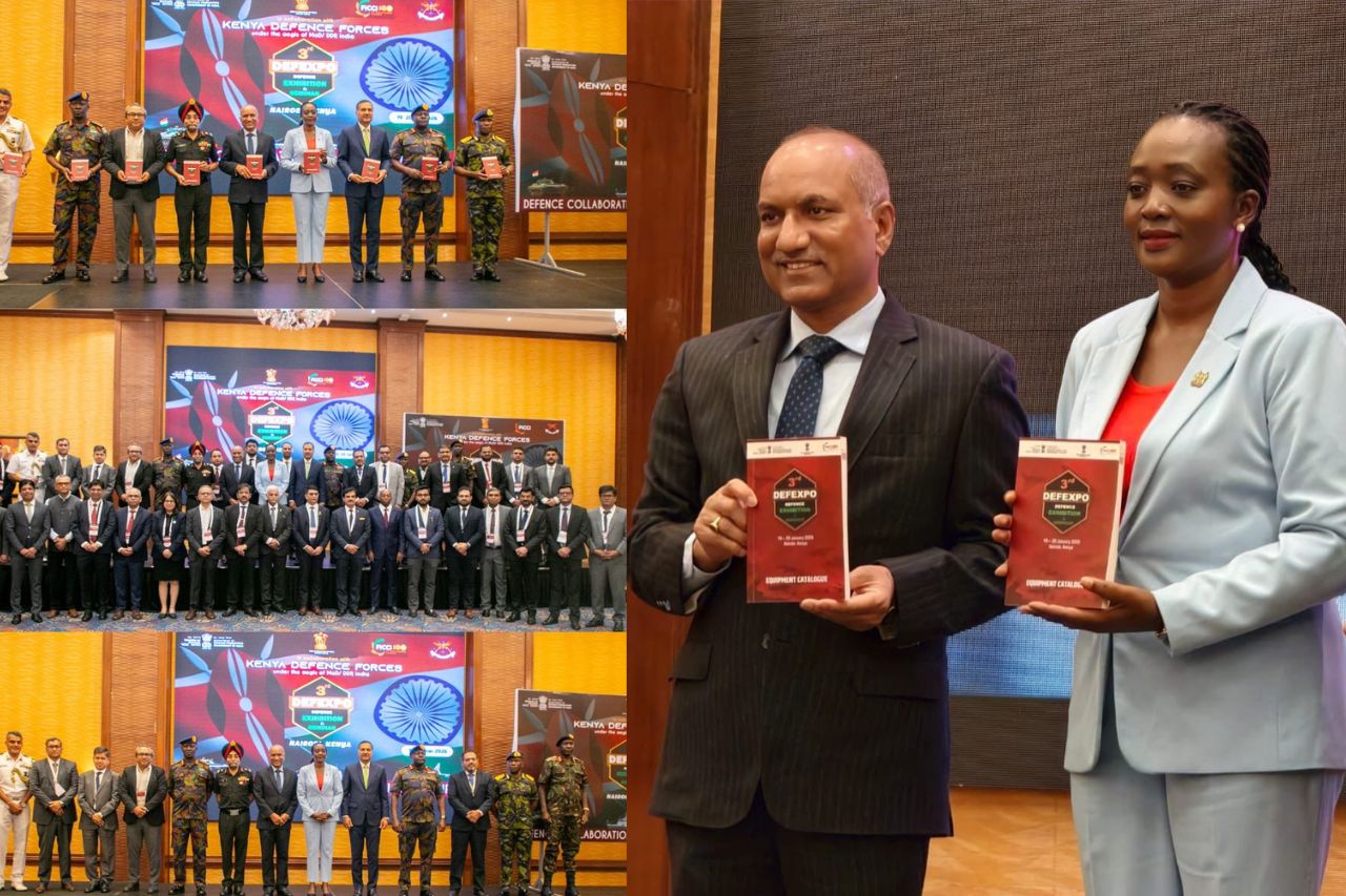 India Expands Defence Ties With Kenya As Defence Production Secretary Leads Delegation