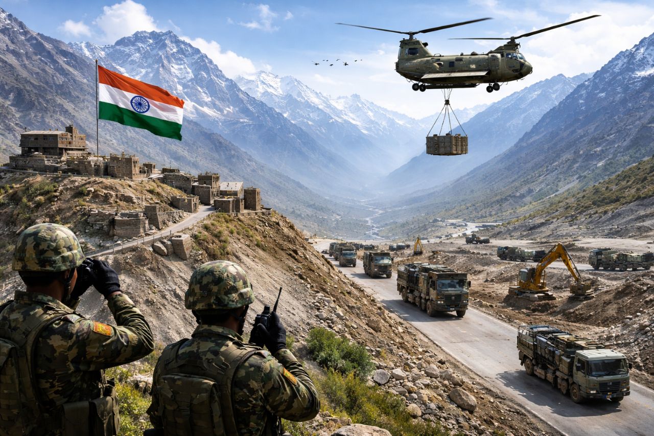 India Environment Panel Clears 17 Defence Infrastructure Plans To Counter China