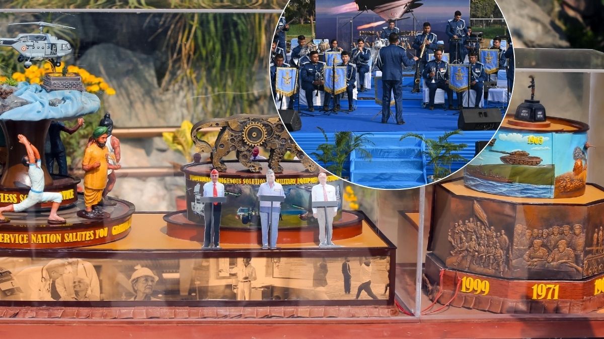 Women Agniveers’ Debut To Op Sindoor Flypast: IAF Unveils Tableau, Marching Contingent For R-Day Parade 2026