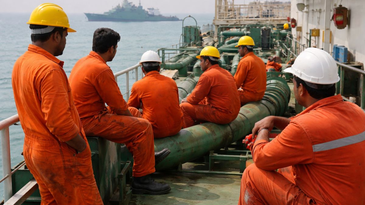 Family Of Indian Sailor Detained In Iran Begs PM Modi To Intervene As 15 Others Remain In IRGC’s Custody