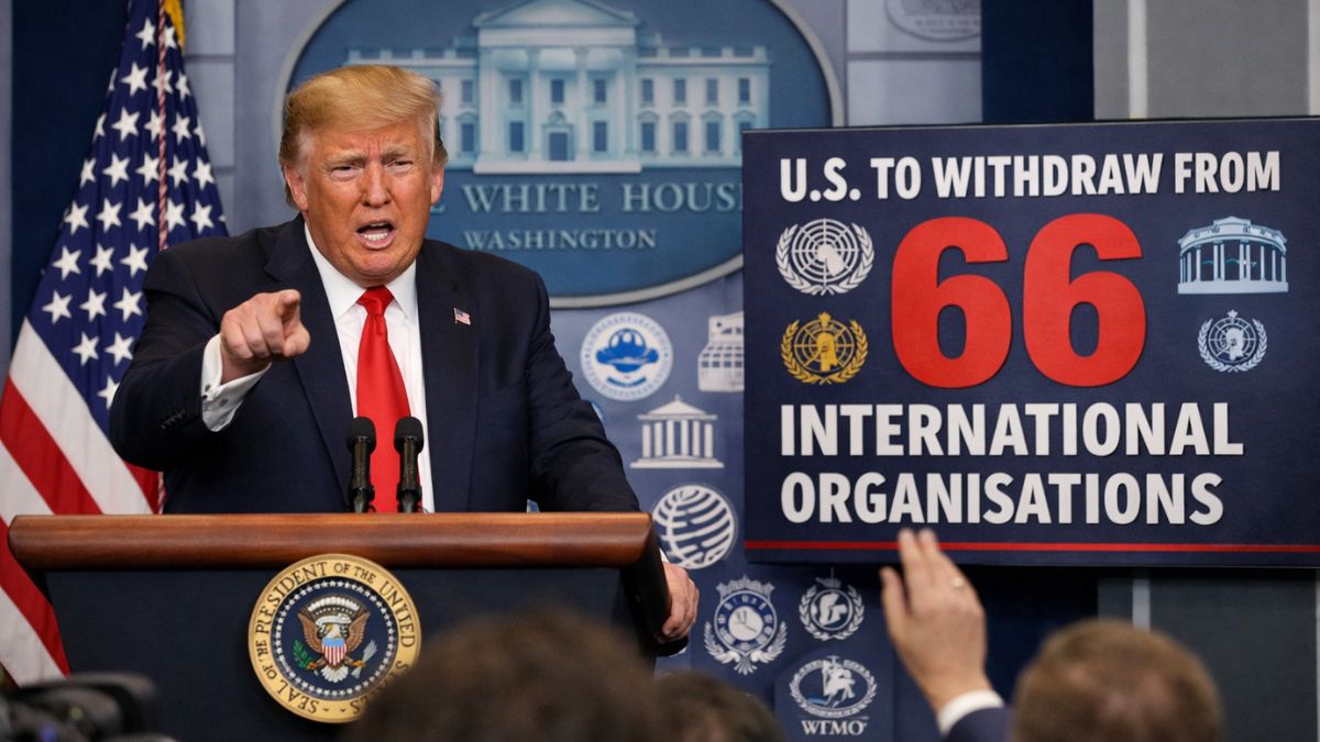Wasteful, Ineffective, Harmful: Trump Pulls US Out Of 66 International Organisations, Including 35 UN Bodies