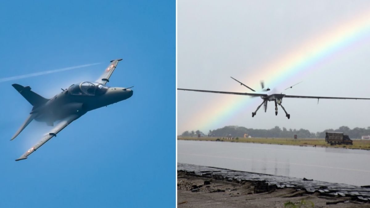 Indian Navy Eyes Major Air Power Boost As Defence Ministry Moves To Lease 4 Amphibious Planes