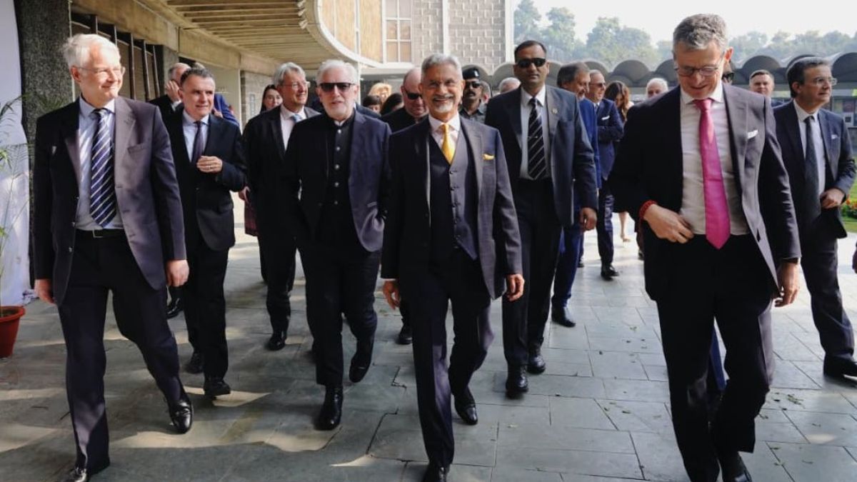 As ‘Mother of All Deals’ Moment Nears, EAM Says Stronger India-EU Ties Can De-Risk Global Economy, Meets Envoys