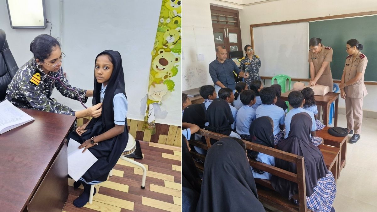 CNS Inaugurates Navy-Led Multi-Speciality Surgical Camp In Lakshadweep; Calls It Unique In 3 Ways