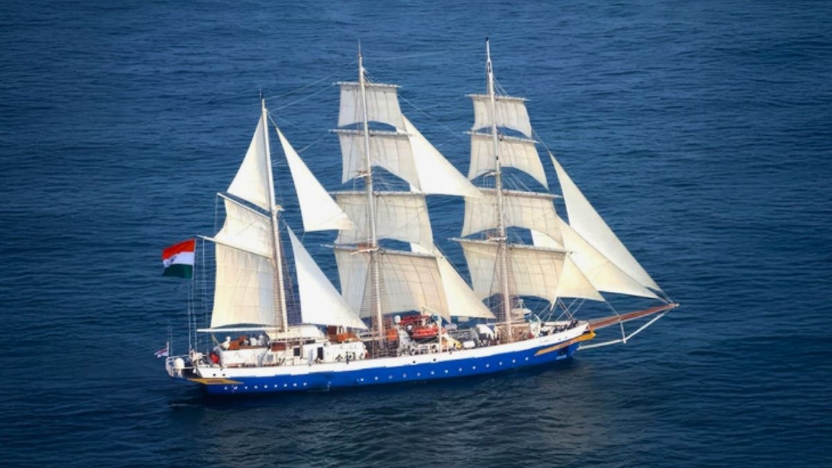 Navy’s INS Sudarshini To Join Largest Int’l Flotilla Of Tall Ships During America’s 250th Anniversary Celebration
