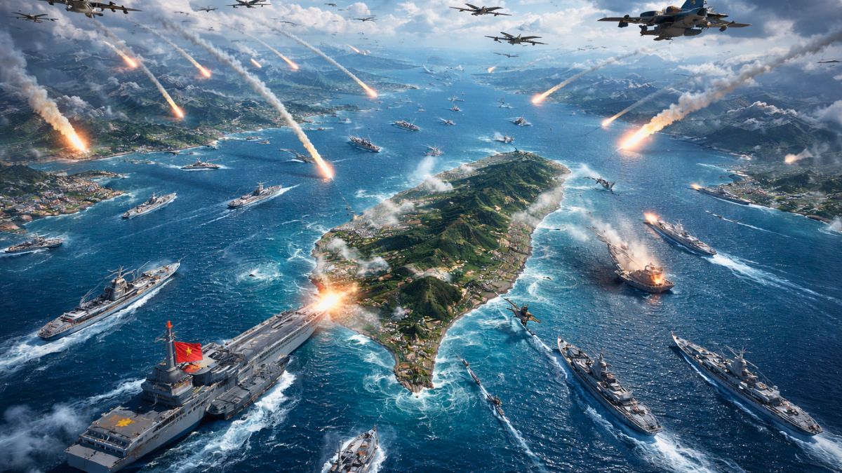 China Used Troll Armies, Justice Mission 2025 Drills Aimed At Countering Support For Island: Taiwan Claims