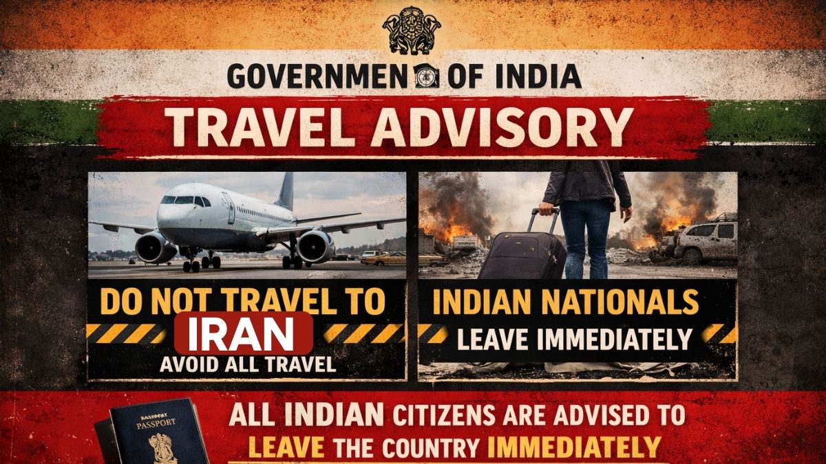 Leave Iran, Keep Documents Ready: India Urges Nationals To Exit Protest-Hit Country As Over 2,500 Killed