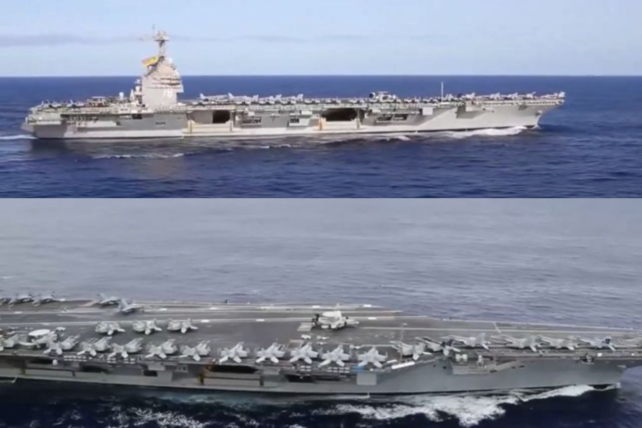 US Aircraft Carrier In West Asia As Iran Warns Retaliation, UAE Refuses Bases For Tehran Attack
