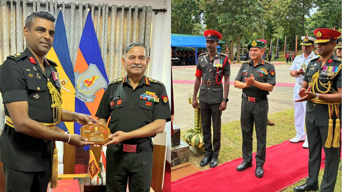 Army Chief In Sri Lanka: Gen Dwivedi Engages On Boosting Bilateral Defence Cooperation, Visits Army War College