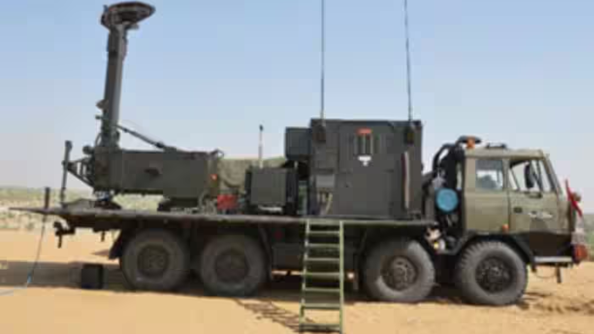 India Fast-Tracks Procurement of Specialised Radars to Counter Low-Altitude Threats