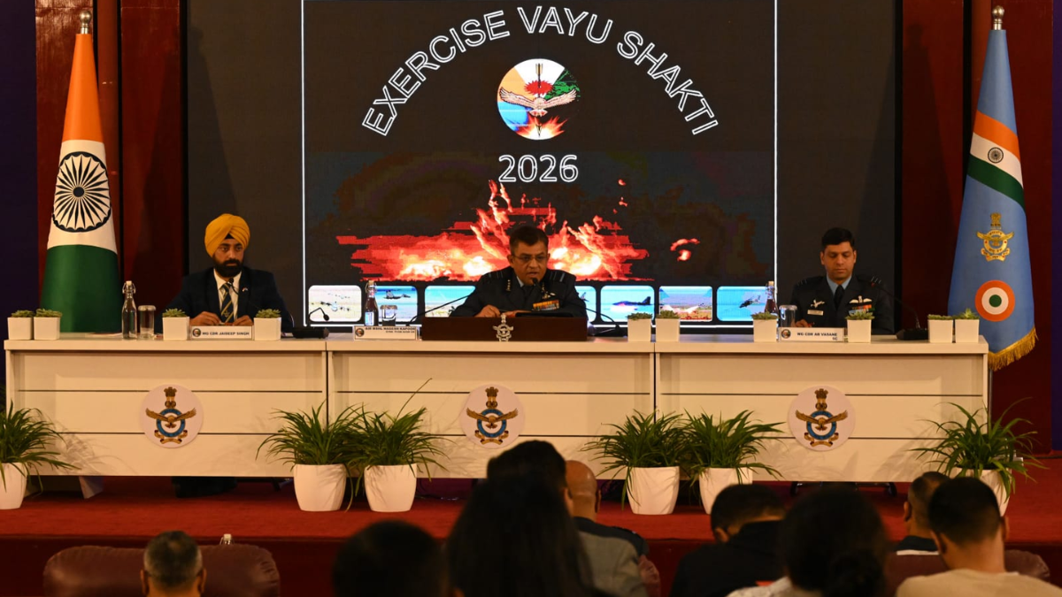 IAF to Showcase Full Spectrum Air Power at Vayushakti-26 on February 27