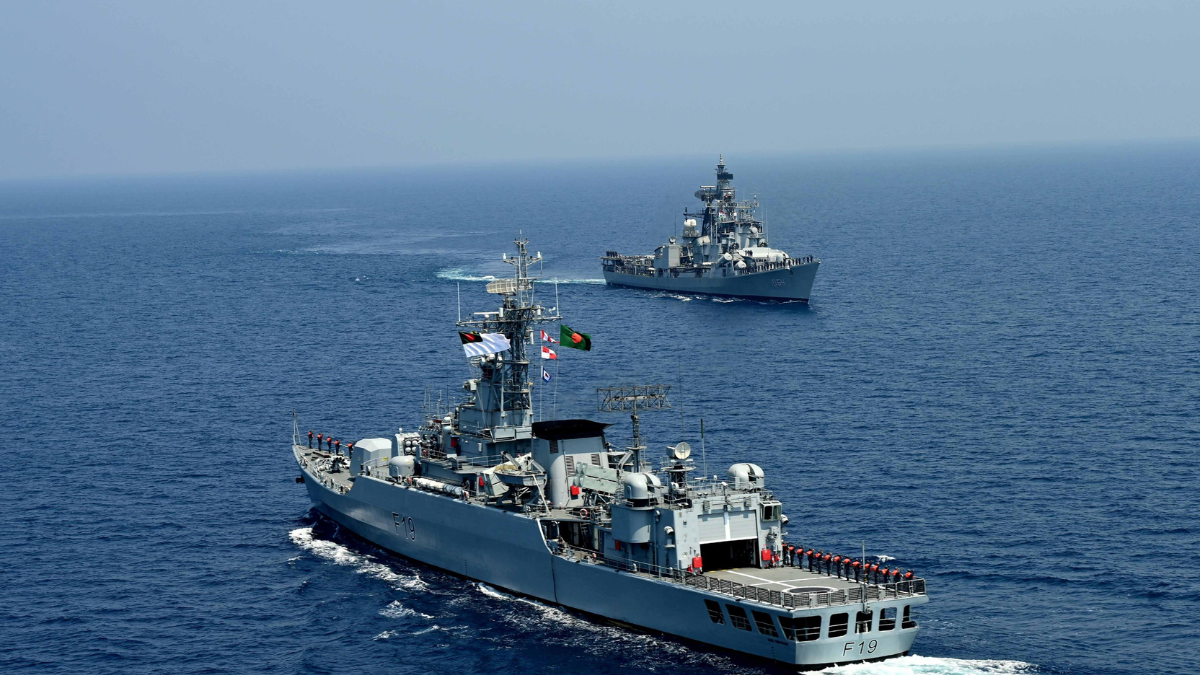 India–Bangladesh Ties Find Stability in Naval Training and Capacity Building