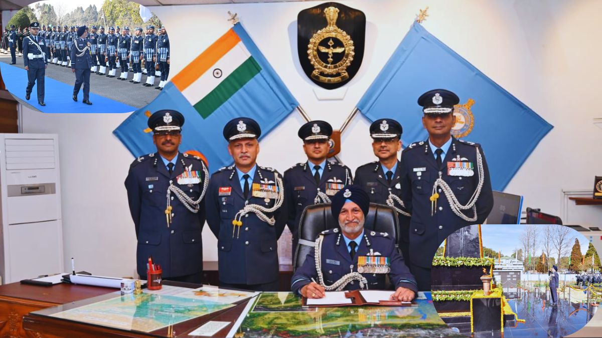 Top Sukhoi Combat Pilot Takes Over Defence Of India’s North East, Supported By Another Senior Officer