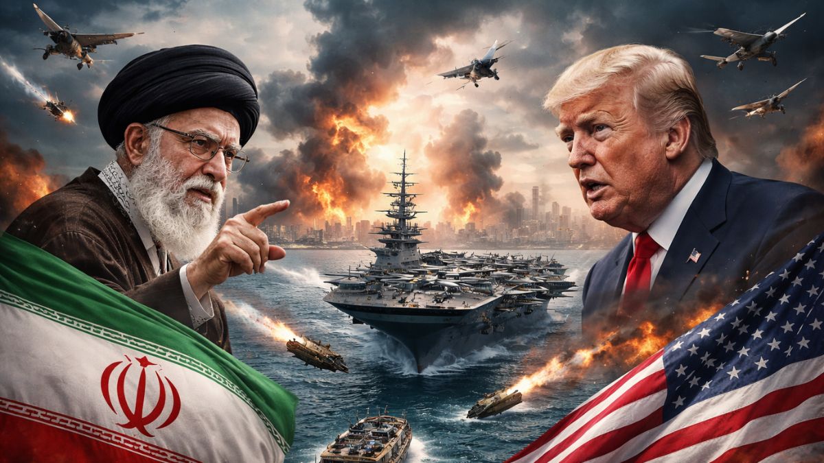 Iran Warns Of Regional War If US Attacks As Germany Protests Tehran Designating European Militaries As ‘Terrorists’